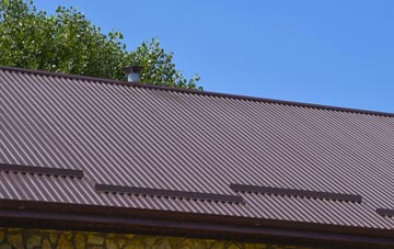 typical Whitechapel corrugated roof uses