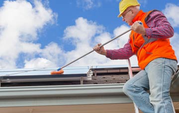 Whitechapel soft wash roof cleaning